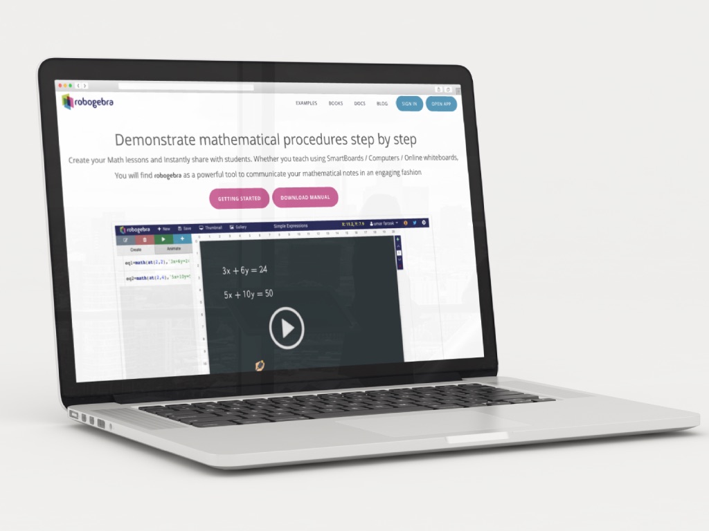 Math Narrate Website
