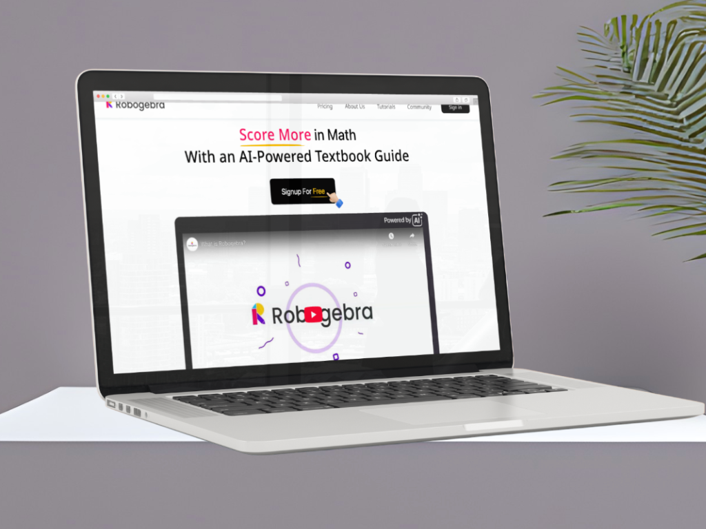 Robogebra AI Website